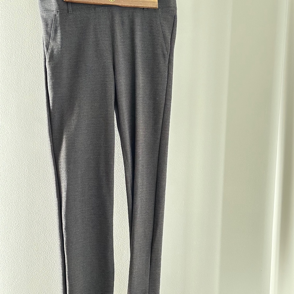 Straight Leg Gray pants